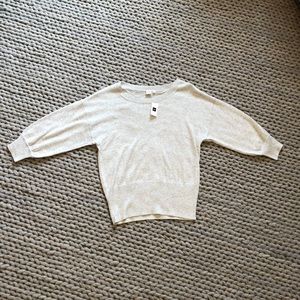 GAP Merino Wool Blend Thin Knit Sweater